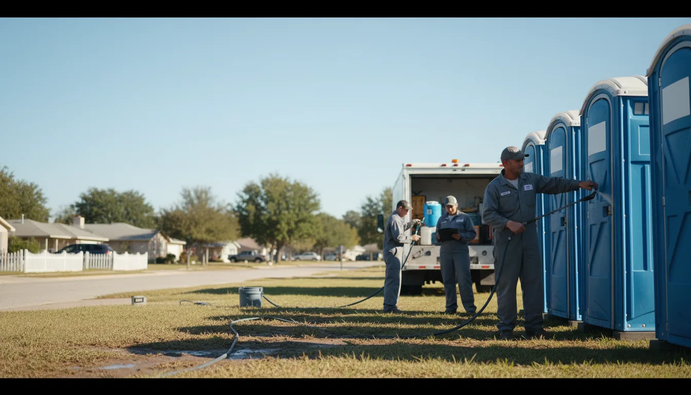 Long-Term Portable Toilet Rental in Rio Linda, CA near me